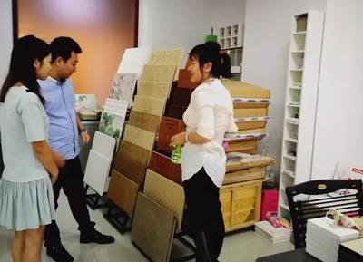 我協(xié)會秘書處調(diào)研生態(tài)建材企業(yè)，共謀綠色發(fā)展之路